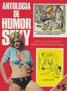 Antologia de Humor sexy núm.1-6 (de 7)