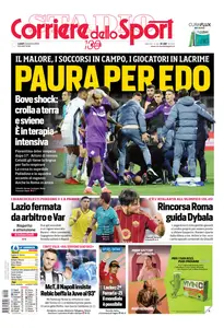 Corriere dello Sport Roma - 2 Dicembre 2024