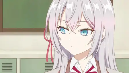 Alya Sometimes Hides Her Feelings in Russian S01E01