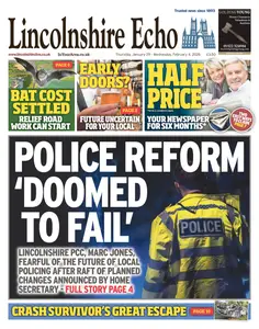 Lincolnshire Echo - 29 January 2026