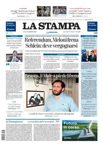 La Stampa Alessandria - 6 Giugno 2025
