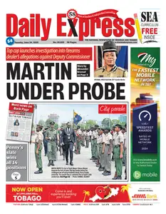 Trinidad & Tobago Daily Express - 24 June 2025