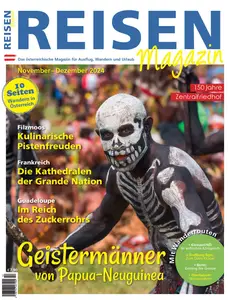 Reisen-Magazin - November-Dezember 2024