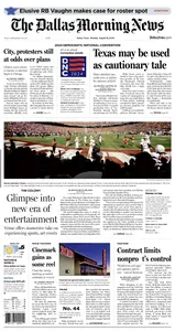 The Dallas Morning News - August 19, 2024