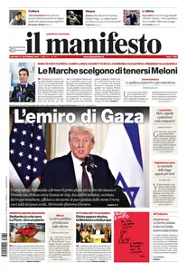 il Manifesto - 30 Settembre 2025