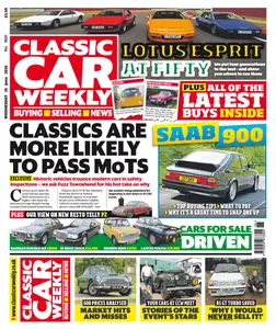 Classic Car Weekly - 25 June 2025