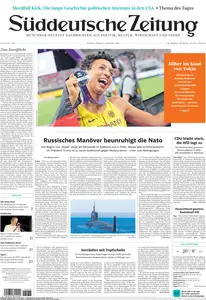 Süddeutsche Zeitung - 15 September 2025