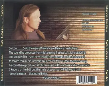 Steve Bailey - So Low...Solo (2007)