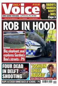 Daily Voice - 28 May 2025