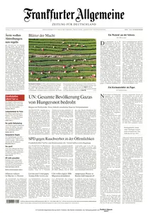Frankfurter Allgemeine Zeitung  - 31 Mai 2025