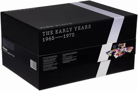 Pink Floyd - The Early Years 1965-1972 [11CD Box Set] (2016) (Repost)