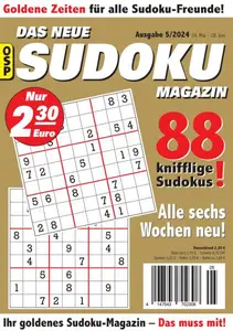 Das Neue Sudoku - Nr.5 2024