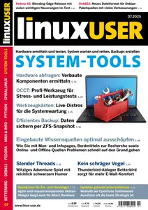 LinuxUser - Juli 2025