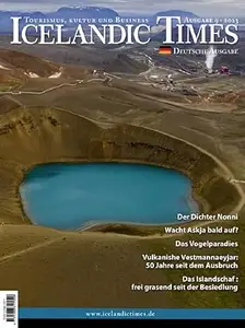 Icelandic Times Ausgabe 9: Tourismus, Kultur und Business (Icelandic Times in German 4)