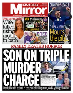 Irish Daily Mirror - 1 October 2025