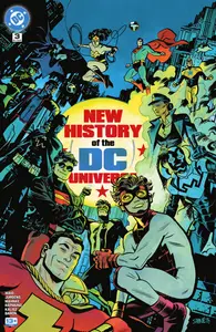 New History of the DC Universe 03