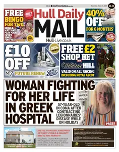 Hull Daily Mail - 21 June 2025