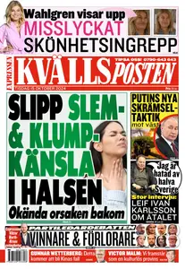 Kvällsposten - 15 Oktober 2024