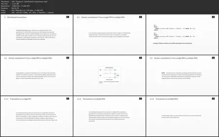 Think Distributed Systems, Video Edition