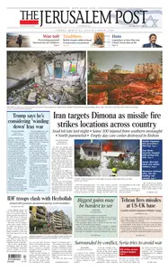 The Jerusalem Post - 22 March 2026