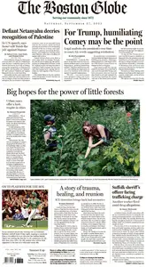 The Boston Globe - 27 September 2025