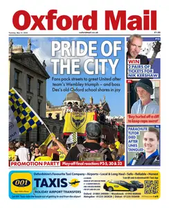 Oxford Mail - 21 May 2024