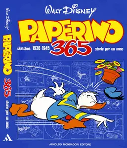 Grandi Fumetti Disney - Volume 5 - Paperino - 365 Storie Per Un Anno Sketches 1936-1945