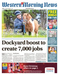 Western Morning News - 11 November 2025