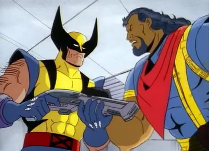 X-Men - Saison 1 (1992 1997 rar" yEnc