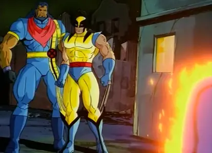 X-Men - Saison 1 (1992 1997 rar" yEnc