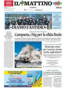 Il Mattino Caserta - 4 Novembre 2025