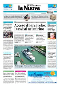 La Nuova di Venezia e Mestre - 1 Giugno 2025