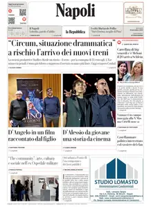 la Repubblica Napoli - 12 Novembre 2025
