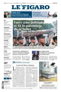 Le Figaro - 13-14 Juillet 2024