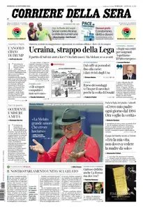 Corriere della Sera - 16 Novembre 2025