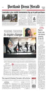 Portland Press Herald - 16 June 2025