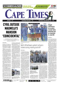Cape Times - 13 October 2025