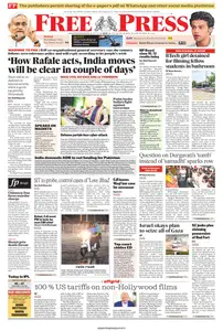 The Free Press Journal Bhopal - 6 May 2025