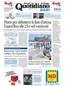 Quotidiano di Puglia Bari - 5 Luglio 2025