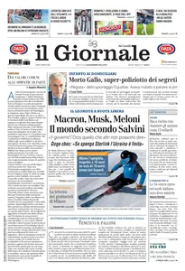 il Giornale - 10 Marzo 2025