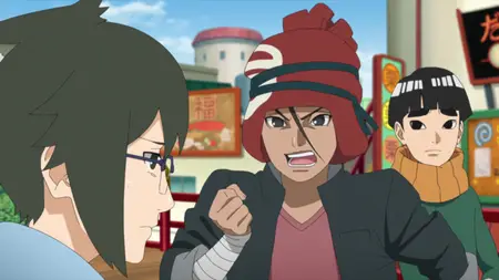 Boruto Naruto Next Generations (2017 S01E203 Surprise Attack! Almighty