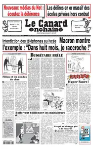 Le Canard enchaîné - 2 Septembre 2026