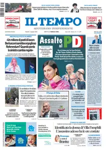 Il Tempo - 13 Giugno 2025