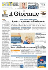 il Giornale - 5 Ottobre 2024