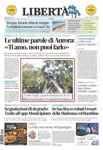 Libertà - 11 Ottobre 2025