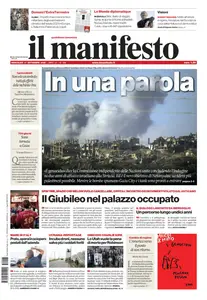 il Manifesto - 17 Settembre 2025
