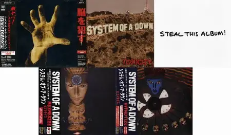 System Of A Down - Discography [5 Studio Albums] (1998-2005)