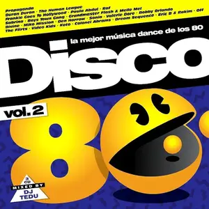 VA - Disco 80 Vol.2 La Mejor Musica Dance De Los 80 (2024)