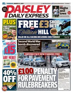 Paisley Daily Express - 13 March 2025