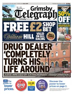 Grimsby Telegraph - 26 September 2024